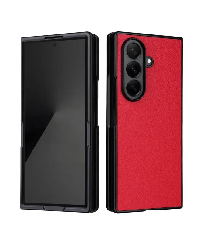 Coque Samsung Galaxy Z Fold 7 Cuir | L'ESSENTIEL