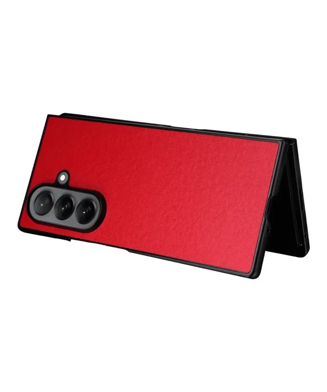 Coque Samsung Galaxy Z Fold 7 Cuir | L'ESSENTIEL
