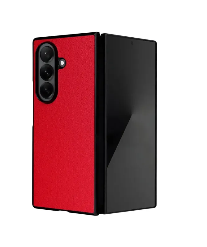 Coque Samsung Galaxy Z Fold 7 Cuir | L'ESSENTIEL