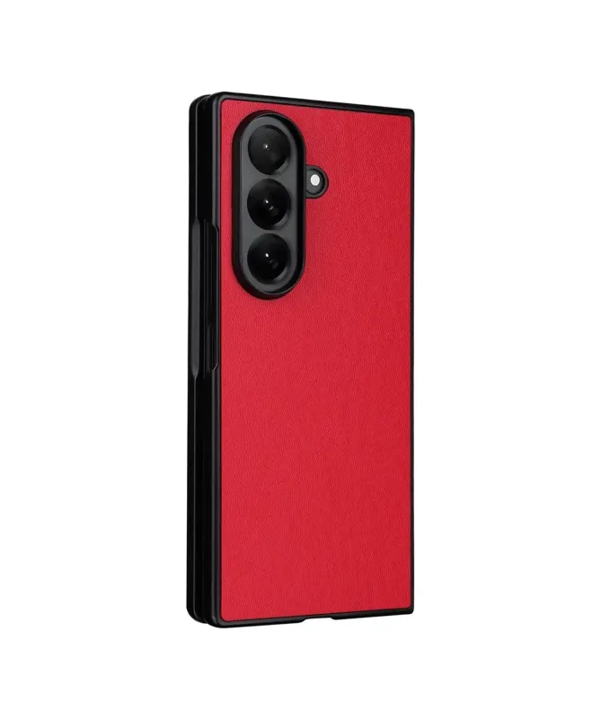 Coque Samsung Galaxy Z Fold 7 Cuir | L'ESSENTIEL