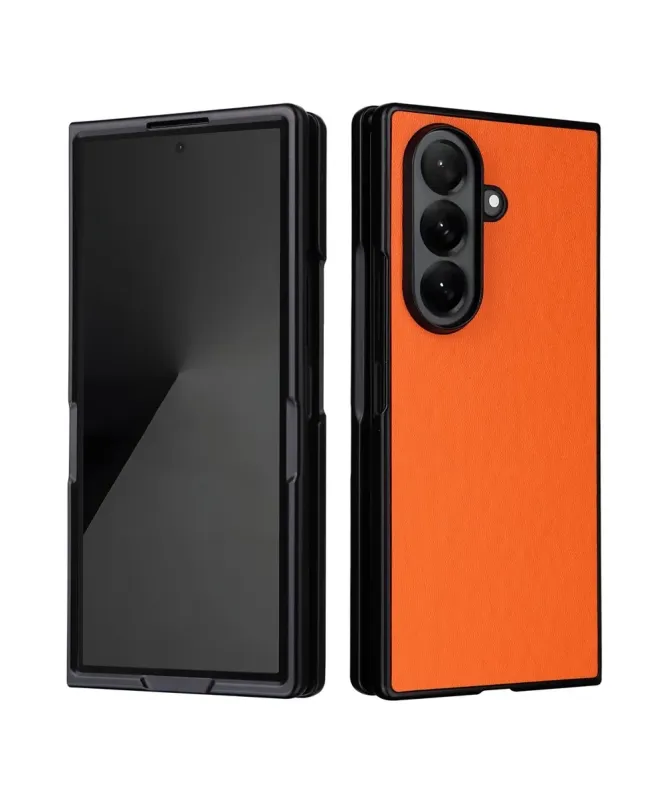 Coque Samsung Galaxy Z Fold 7 Cuir | L'ESSENTIEL