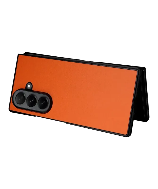 Coque Samsung Galaxy Z Fold 7 Cuir | L'ESSENTIEL