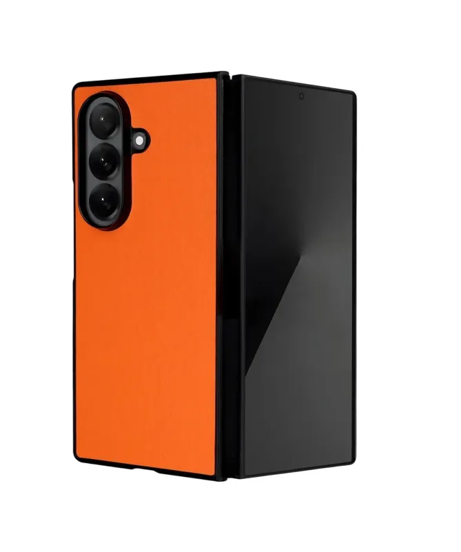 Coque Samsung Galaxy Z Fold 7 Cuir | L'ESSENTIEL