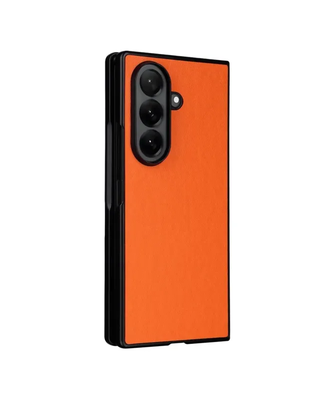 Coque Samsung Galaxy Z Fold 7 Cuir | L'ESSENTIEL
