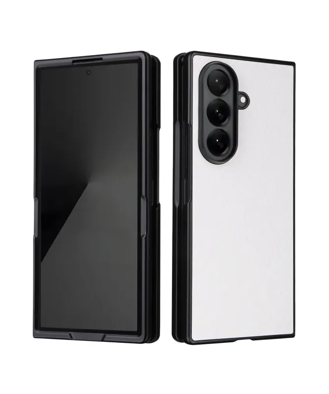Coque Samsung Galaxy Z Fold 7 Cuir | L'ESSENTIEL