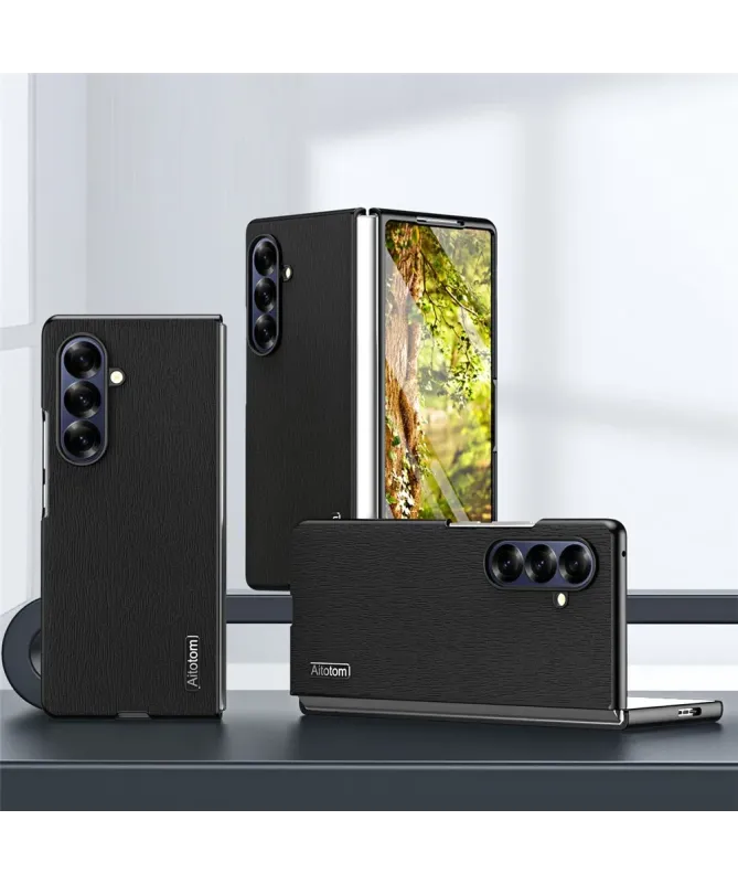 Coque Samsung Galaxy Z Fold 7 Texture Bois | Atotam