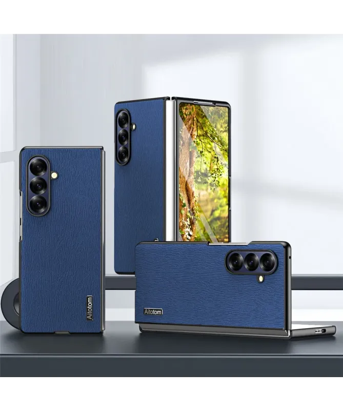 Coque Samsung Galaxy Z Fold 7 Texture Bois | Atotam