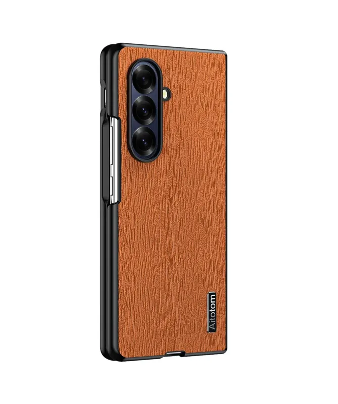 Coque Samsung Galaxy Z Fold 7 Texture Bois | Atotam