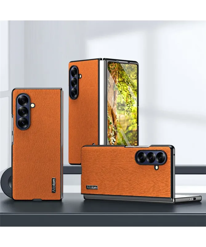 Coque Samsung Galaxy Z Fold 7 Texture Bois | Atotam