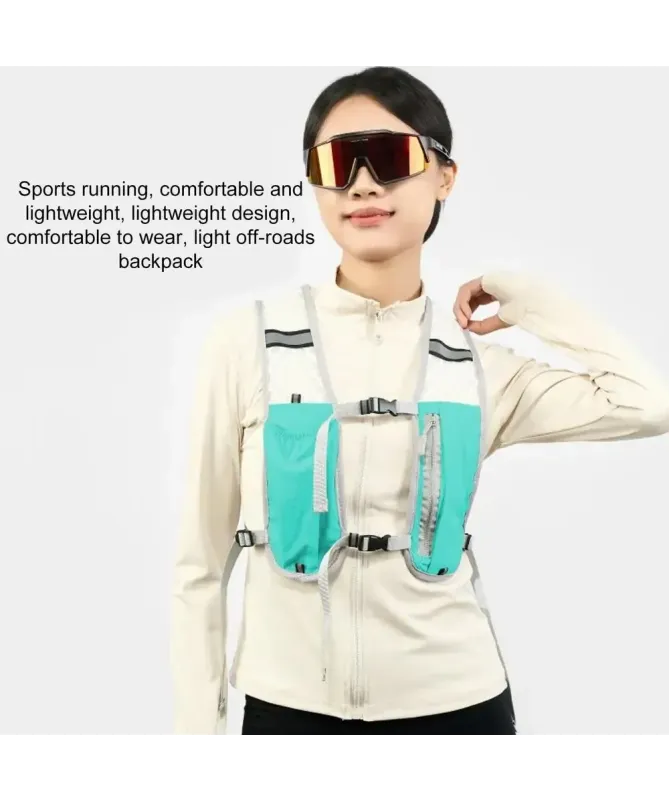 Gilet d'Hydratation STRIDE pour Trail et Running