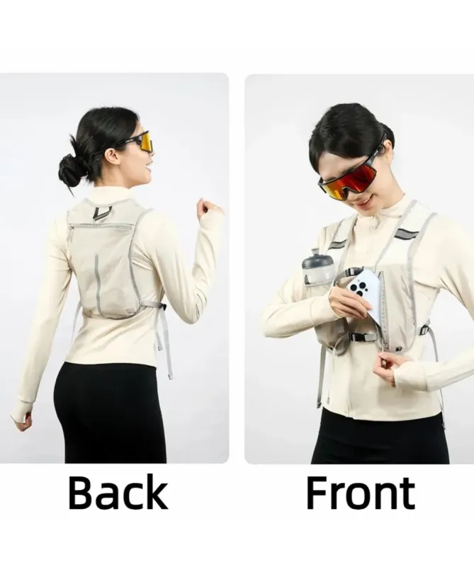 Gilet d'Hydratation STRIDE pour Trail et Running