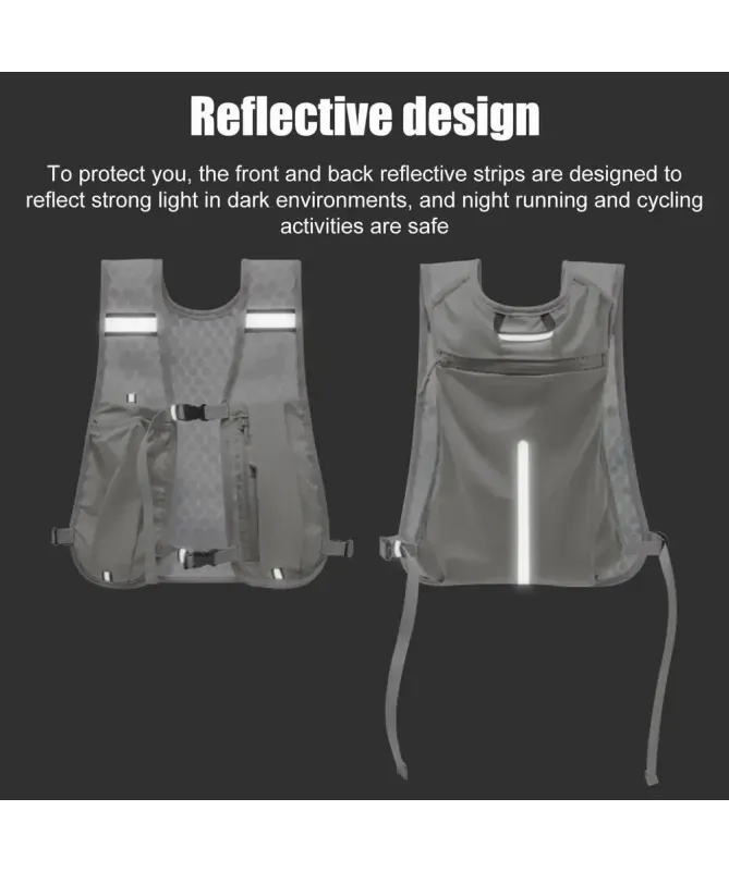 Gilet d'Hydratation STRIDE pour Trail et Running