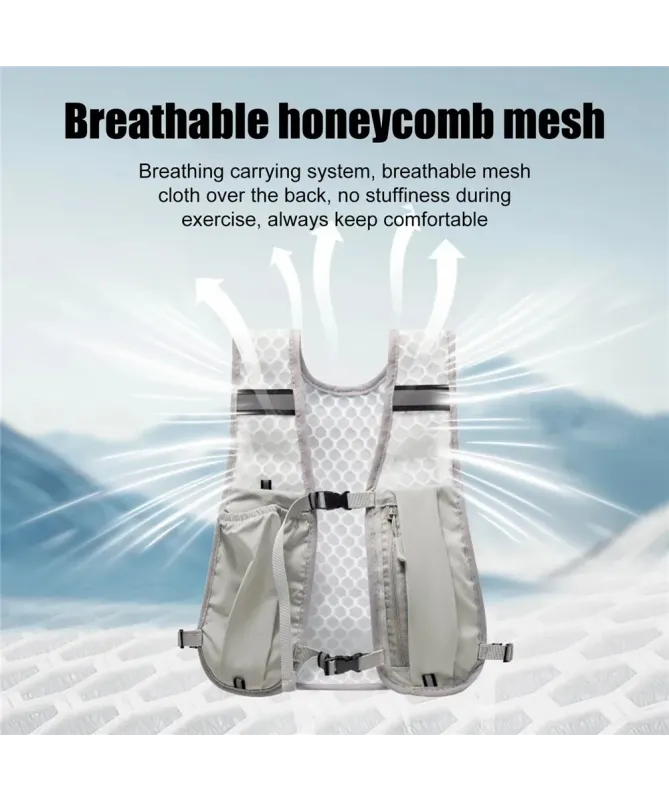 Gilet d'Hydratation STRIDE pour Trail et Running