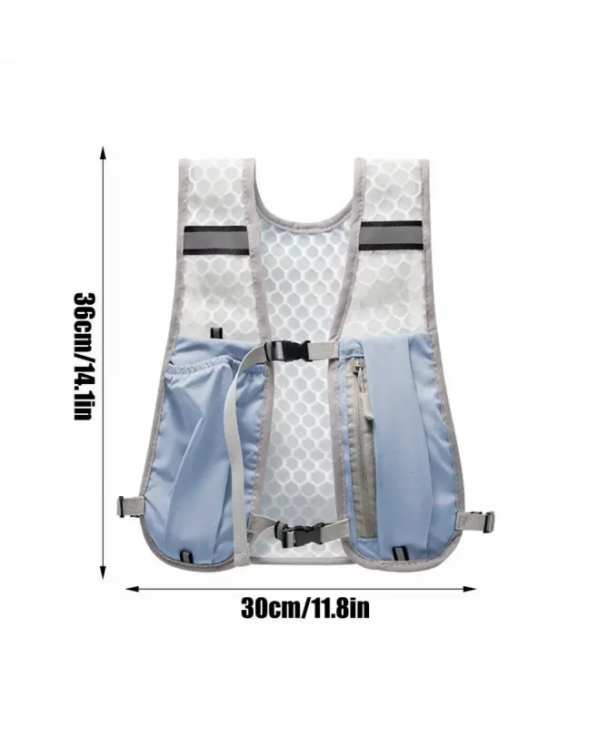 Gilet d'Hydratation STRIDE pour Trail et Running