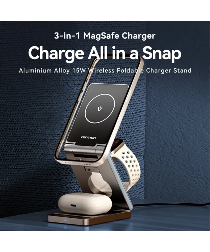 Station de Charge sans fil 3 en 1 | AXIS
