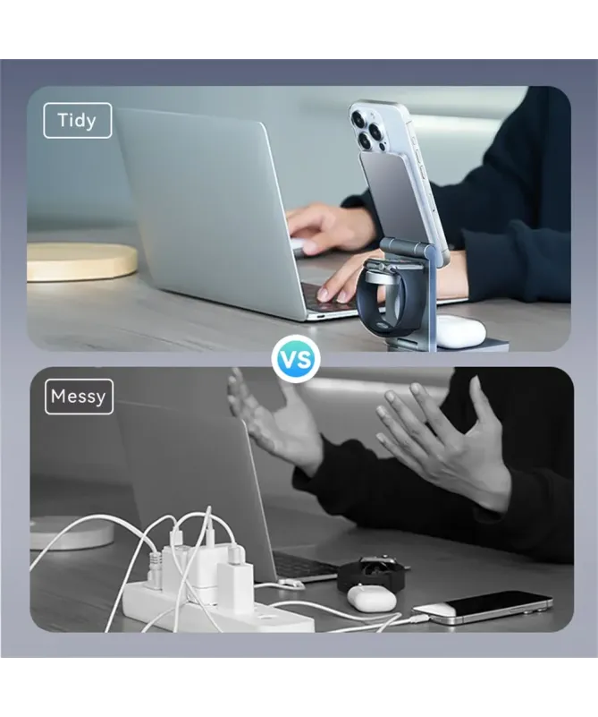 Station de Charge sans fil 3 en 1 | AXIS