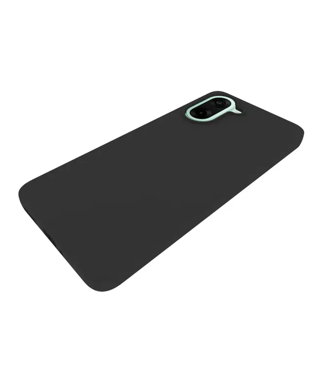 Coque Noire Mat OnePlus Nord CE5 avec Verre Trempé