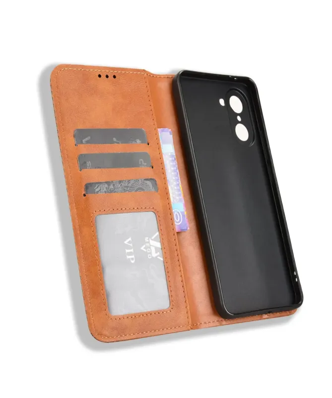 Étui OnePlus Nord CE5 Le Cirénius Style Cuir