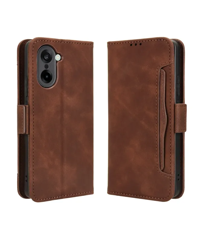 Housse OnePlus Nord CE5 Premium avec Porte Cartes