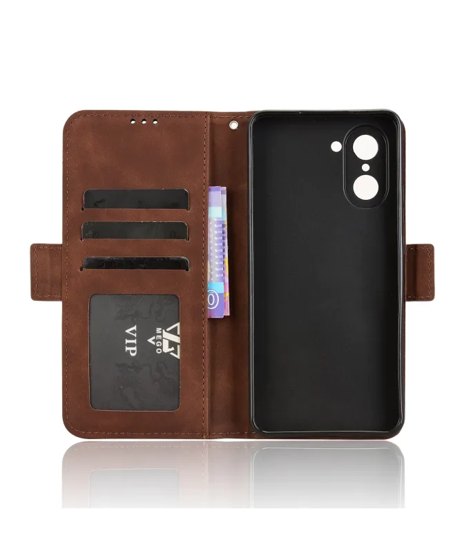 Housse OnePlus Nord CE5 Premium avec Porte Cartes