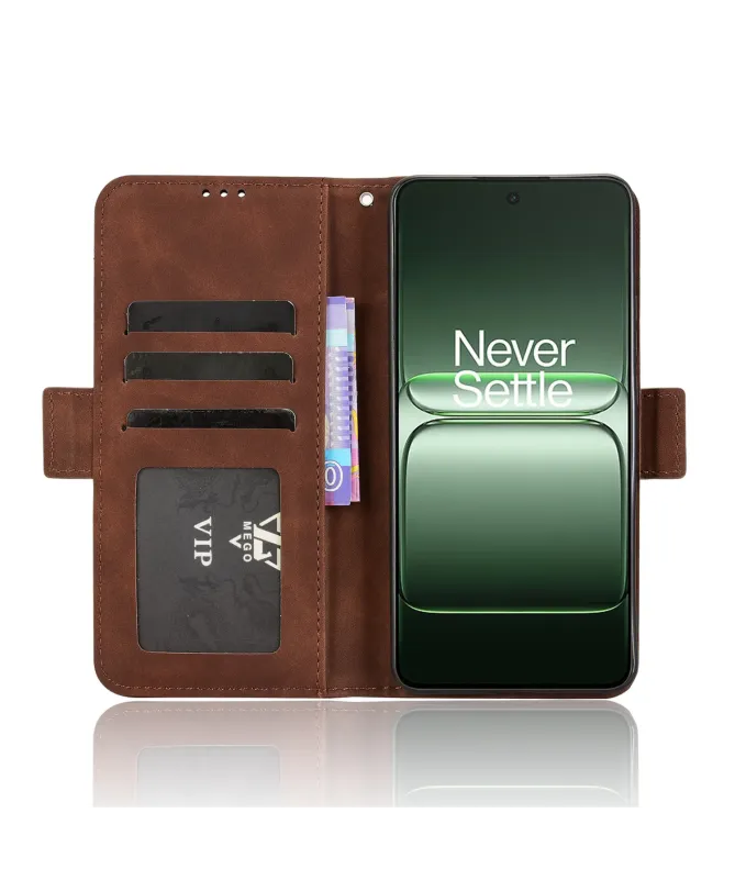 Housse OnePlus Nord CE5 Premium avec Porte Cartes
