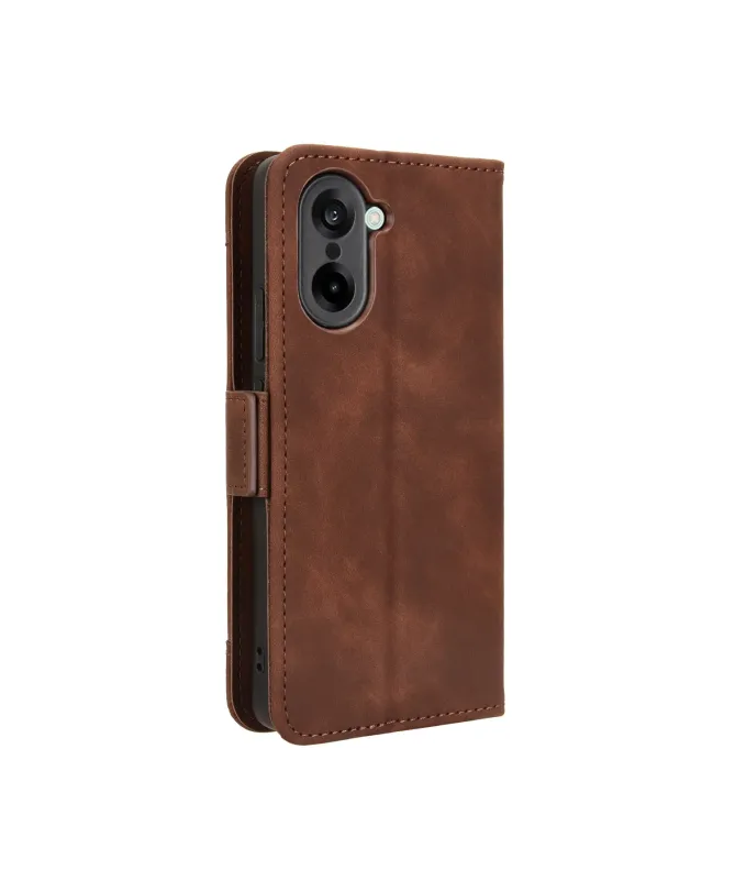 Housse OnePlus Nord CE5 Premium avec Porte Cartes