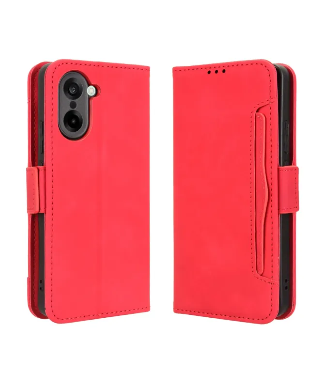 Housse OnePlus Nord CE5 Premium avec Porte Cartes