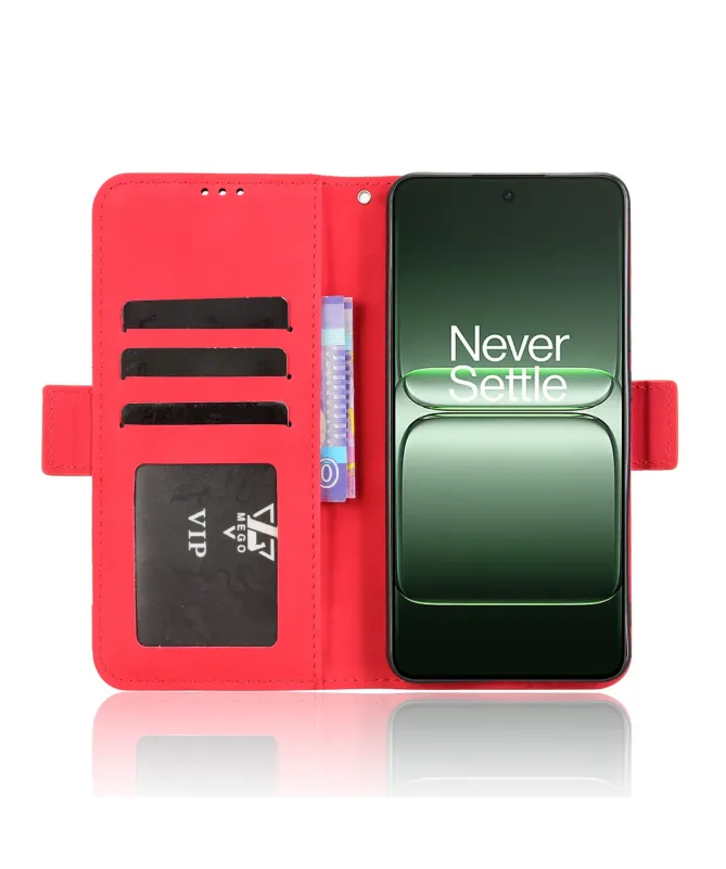 Housse OnePlus Nord CE5 Premium avec Porte Cartes