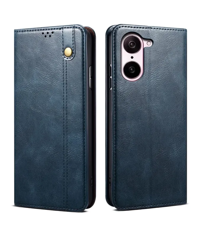 Housse OnePlus Nord CE5 Ernestine coutures apparentes