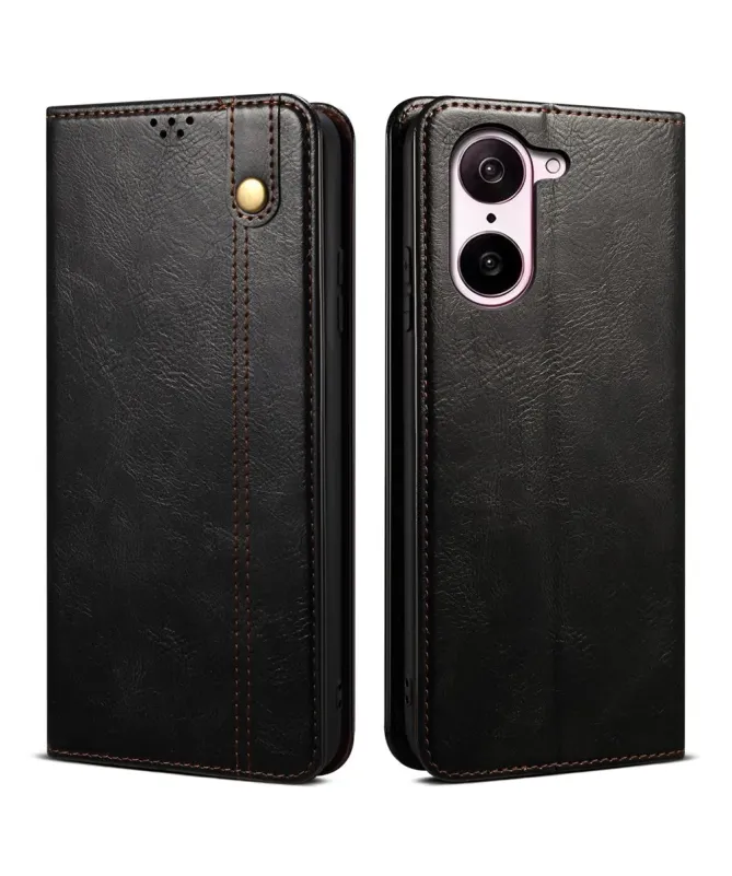 Housse OnePlus Nord CE5 Ernestine coutures apparentes