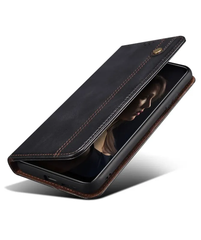 Housse OnePlus Nord CE5 Ernestine coutures apparentes