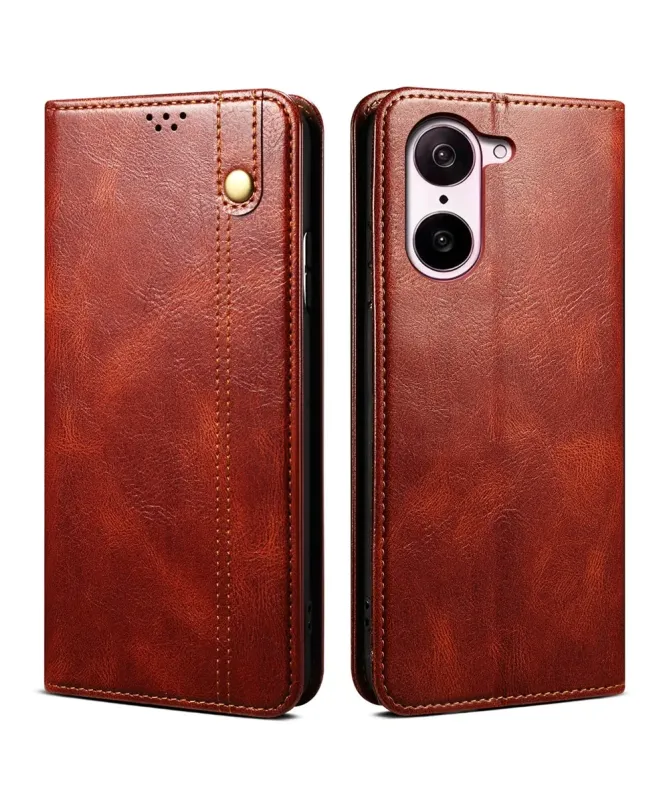 Housse OnePlus Nord CE5 Ernestine coutures apparentes