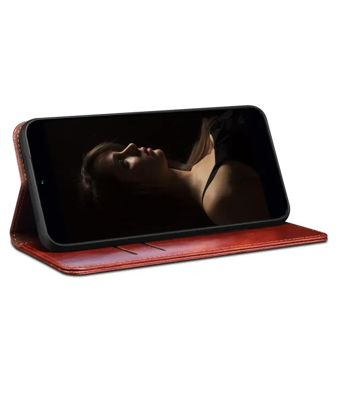 Housse OnePlus Nord CE5 Ernestine coutures apparentes