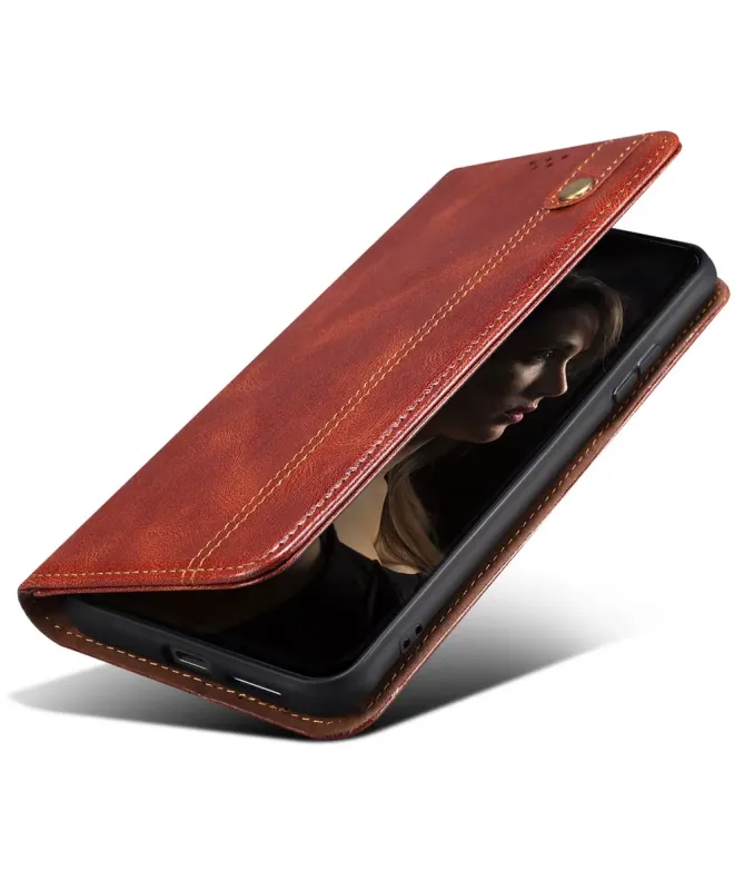 Housse OnePlus Nord CE5 Ernestine coutures apparentes