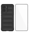 Coque OnePlus Nord CE5 Rugged silicone avec verre trempé