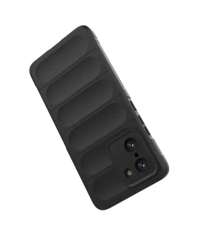Coque OnePlus Nord CE5 Rugged silicone avec verre trempé