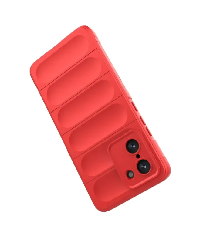 Coque OnePlus Nord CE5 Rugged silicone avec verre trempé