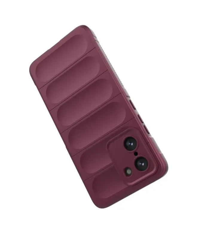 Coque OnePlus Nord CE5 Rugged silicone avec verre trempé