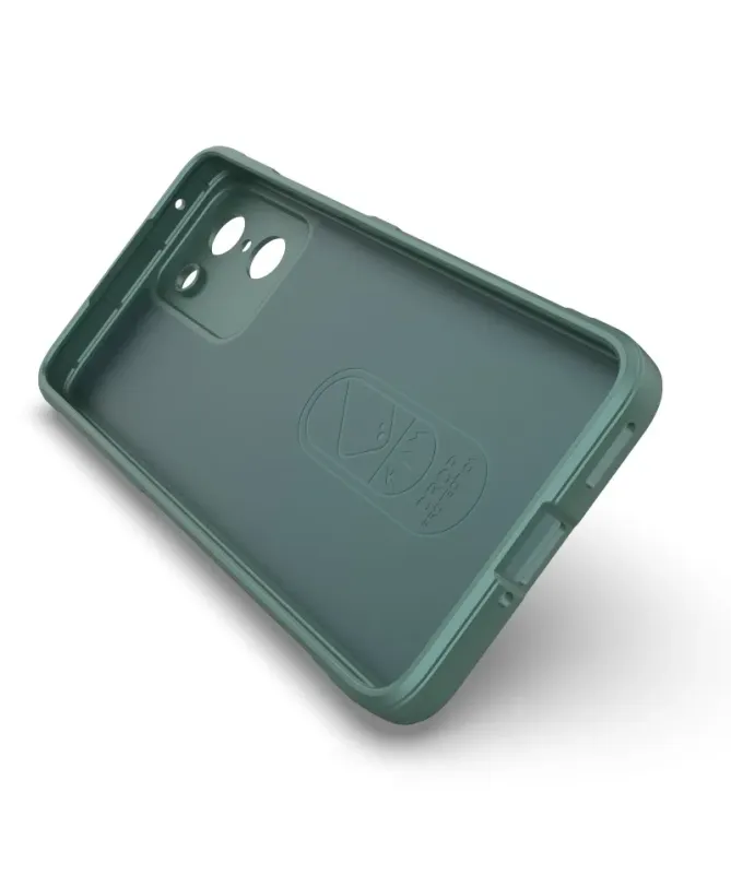 Coque OnePlus Nord CE5 Rugged silicone avec verre trempé
