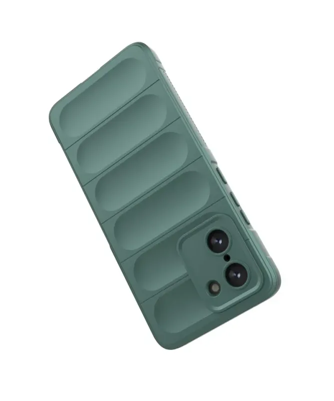 Coque OnePlus Nord CE5 Rugged silicone avec verre trempé