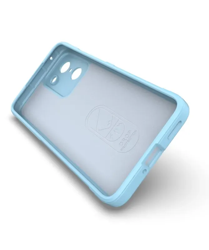 Coque OnePlus Nord CE5 Rugged silicone avec verre trempé