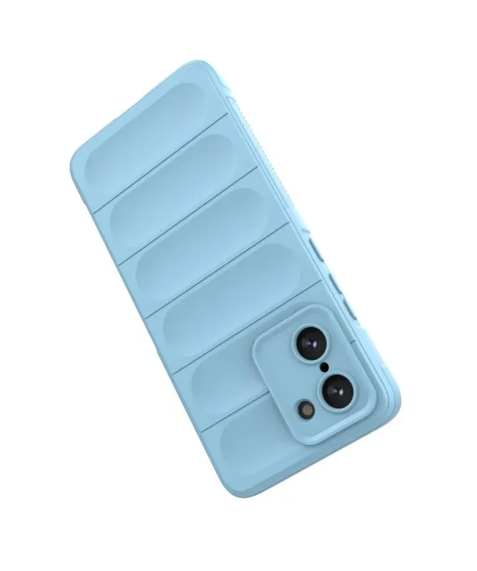 Coque OnePlus Nord CE5 Rugged silicone avec verre trempé