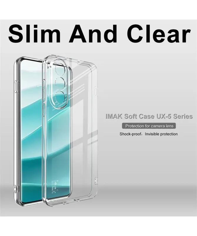 Coque OnePlus Nord 5 IMAK Transparent Silicone