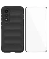 Coque OnePlus Nord 5 Rugged silicone avec verre trempé