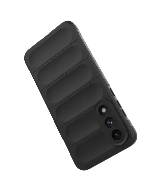 Coque OnePlus Nord 5 Rugged silicone avec verre trempé