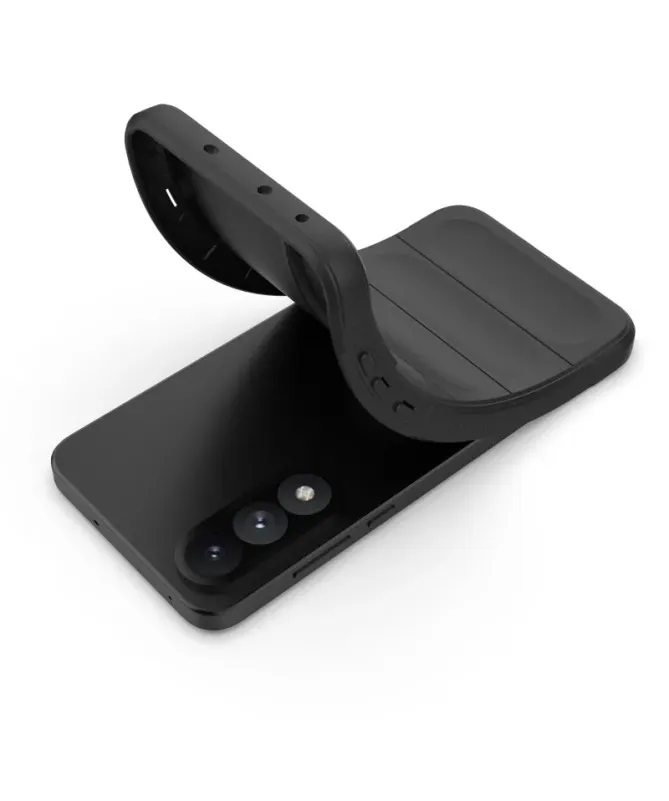 Coque OnePlus Nord 5 Rugged silicone avec verre trempé