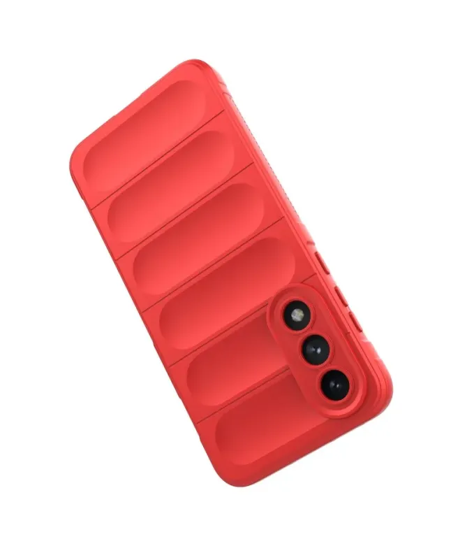 Coque OnePlus Nord 5 Rugged silicone avec verre trempé