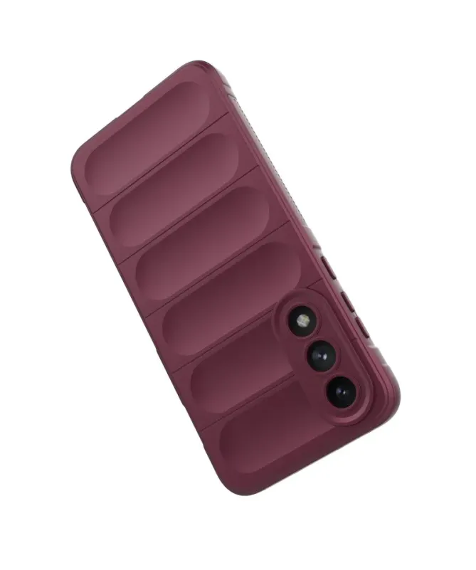 Coque OnePlus Nord 5 Rugged silicone avec verre trempé
