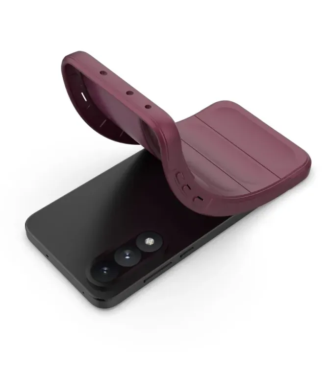 Coque OnePlus Nord 5 Rugged silicone avec verre trempé