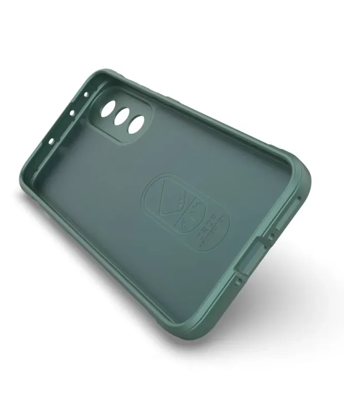 Coque OnePlus Nord 5 Rugged silicone avec verre trempé